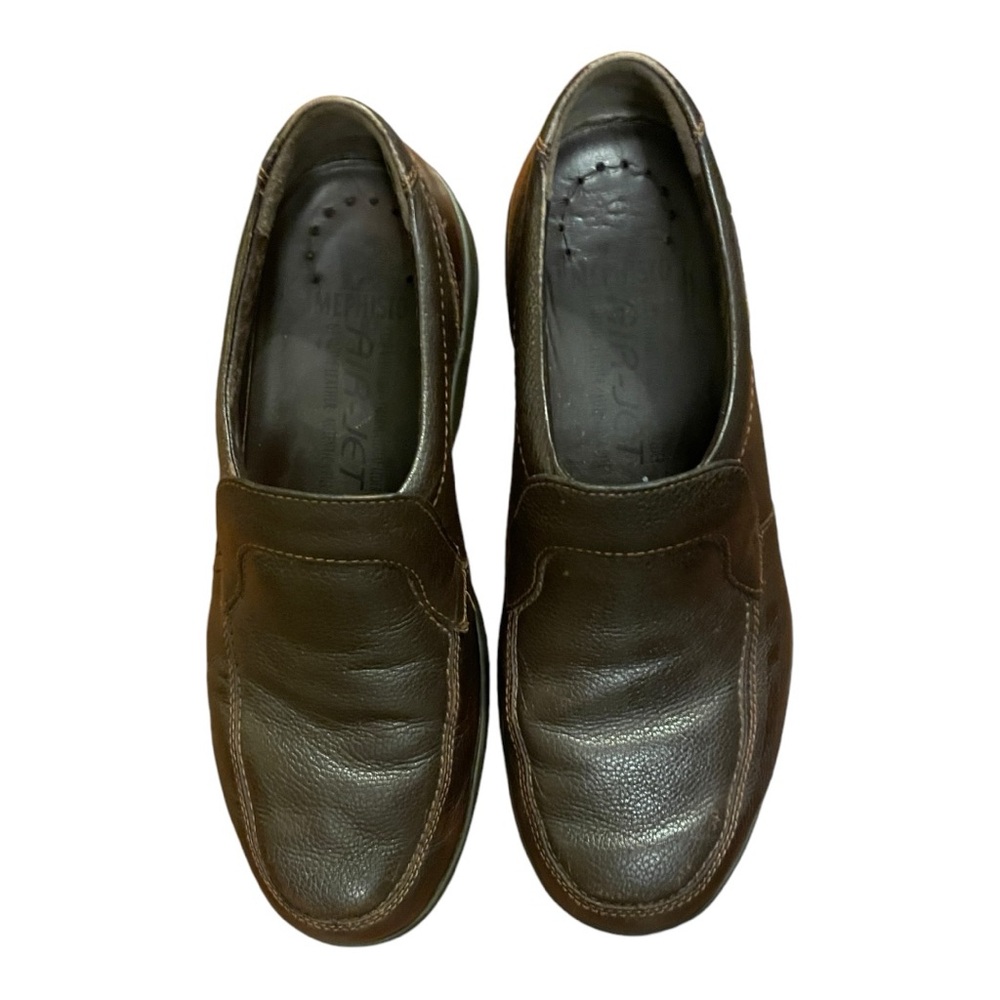 Mephisto Mens Mallory Loafer Brown Leather Slip On Size 11 - Picture 7 of 7